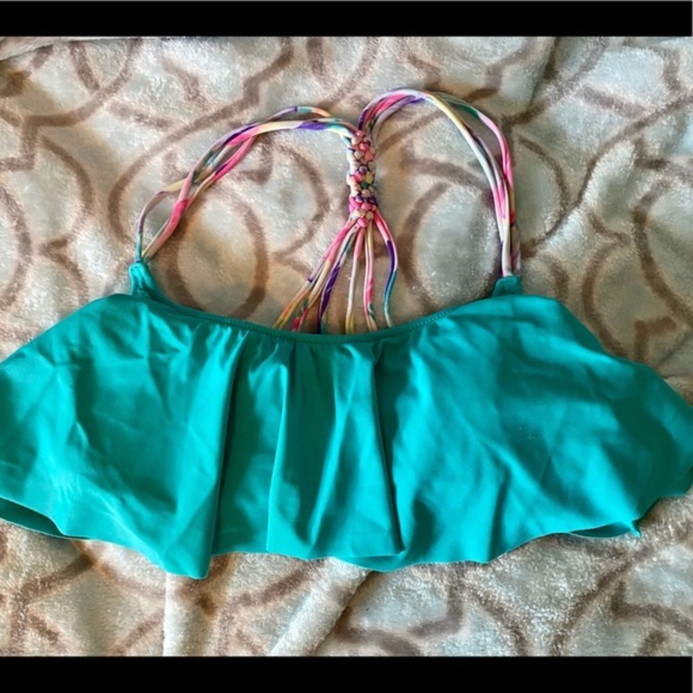 PINK Bikini Top TEAL